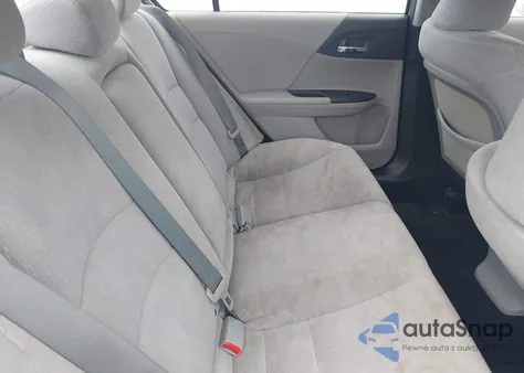 2013 Honda Accord Ex z USA, uszkodzony, nr VIN 1HGCR2F76DA036649